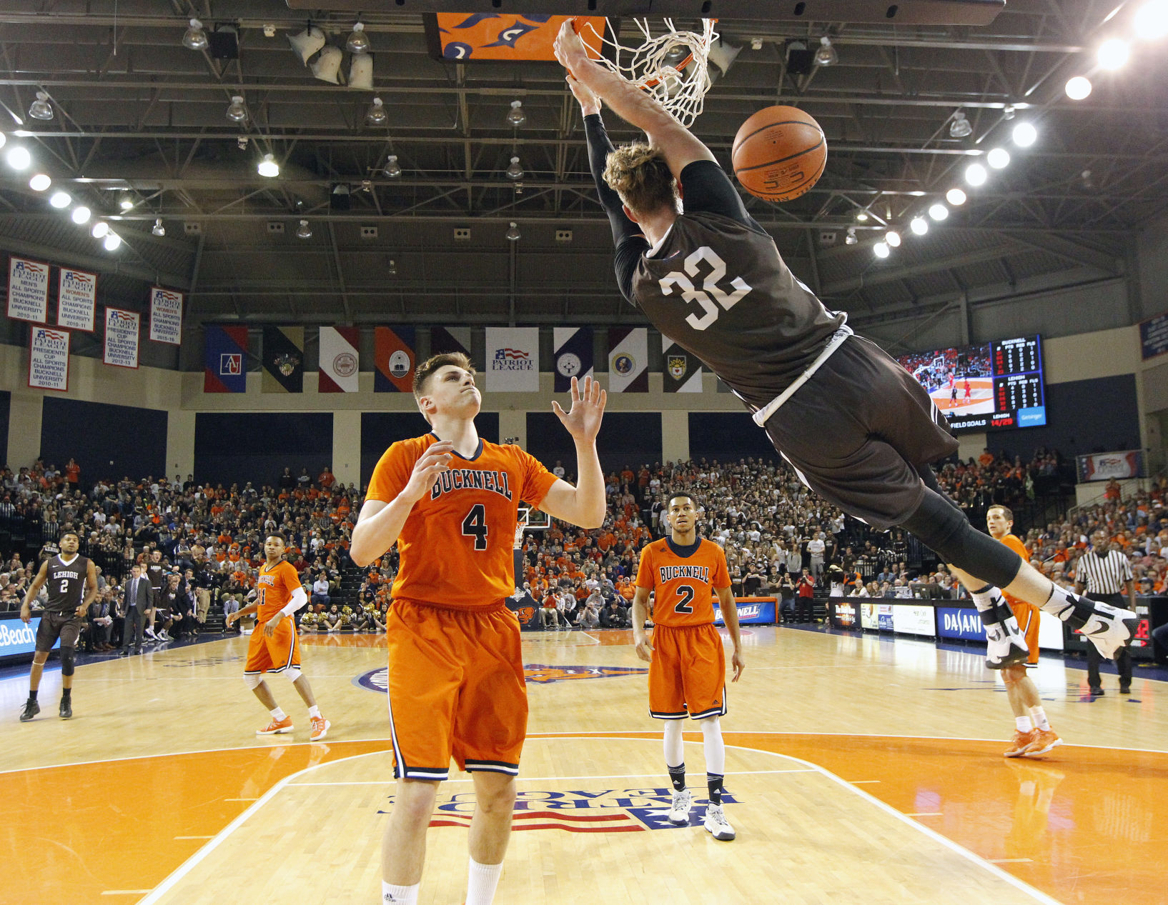 Sestina helps Bucknell top Lehigh in Patriot League final